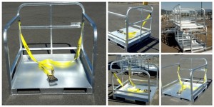 Pro Weld Galvanized Export Pallet