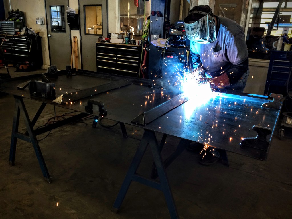 Jim Oberlander Welders at Pro Weld near Medford Oregon.JPG