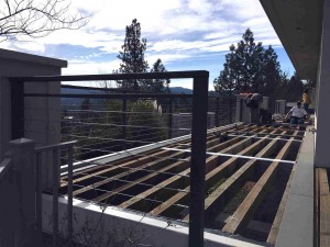 Pro Weld does structural fabrication on site