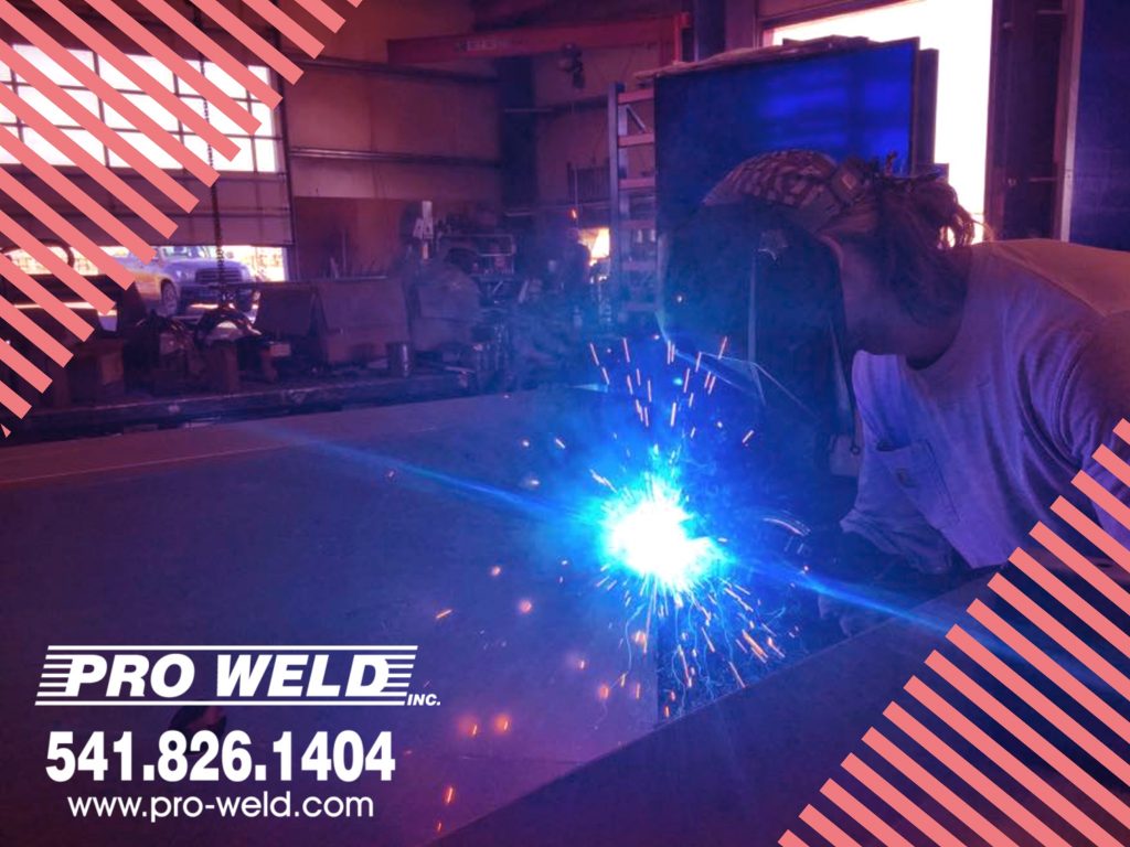 Certified welding job 