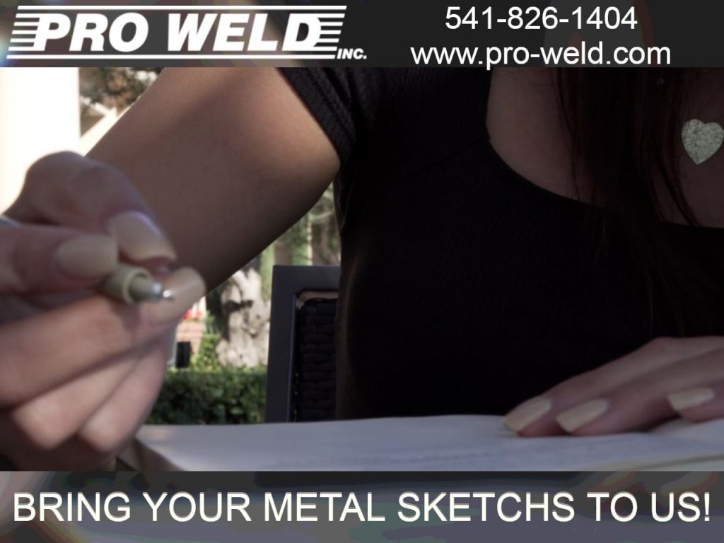 Steel and metal welding designs