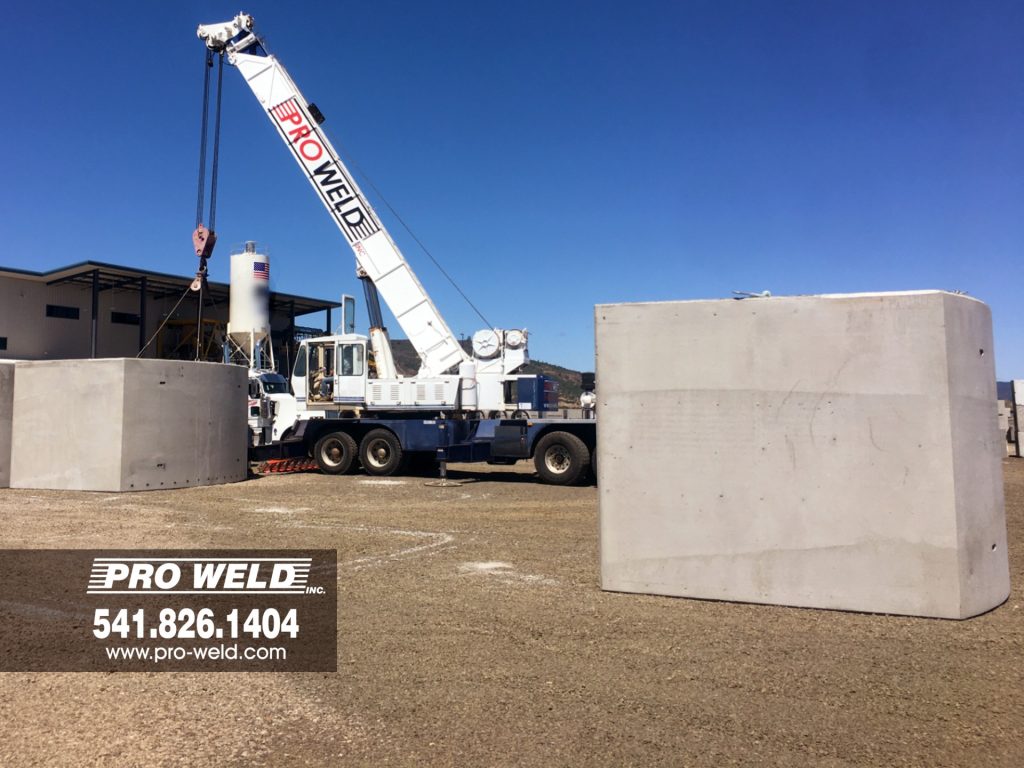 Pro Weld, Inc. brings you certified crane + rigging services outside of the metal and steel welding.

www.pro-weld.com/work 
