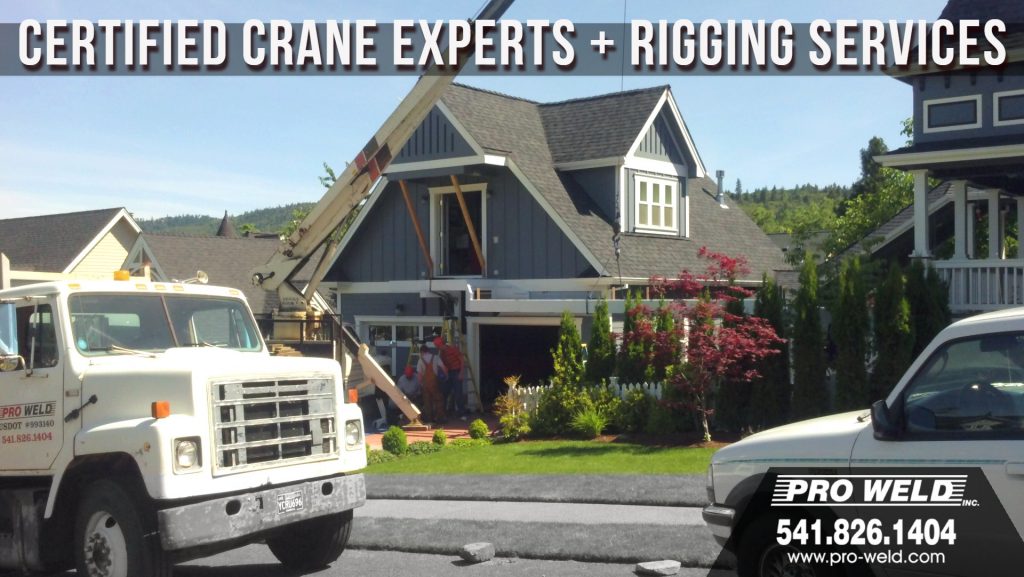 Crane and rigging services