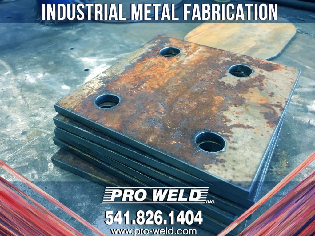 Drilling, shearing welding at Pro Weld, Inc. 541-826-1404