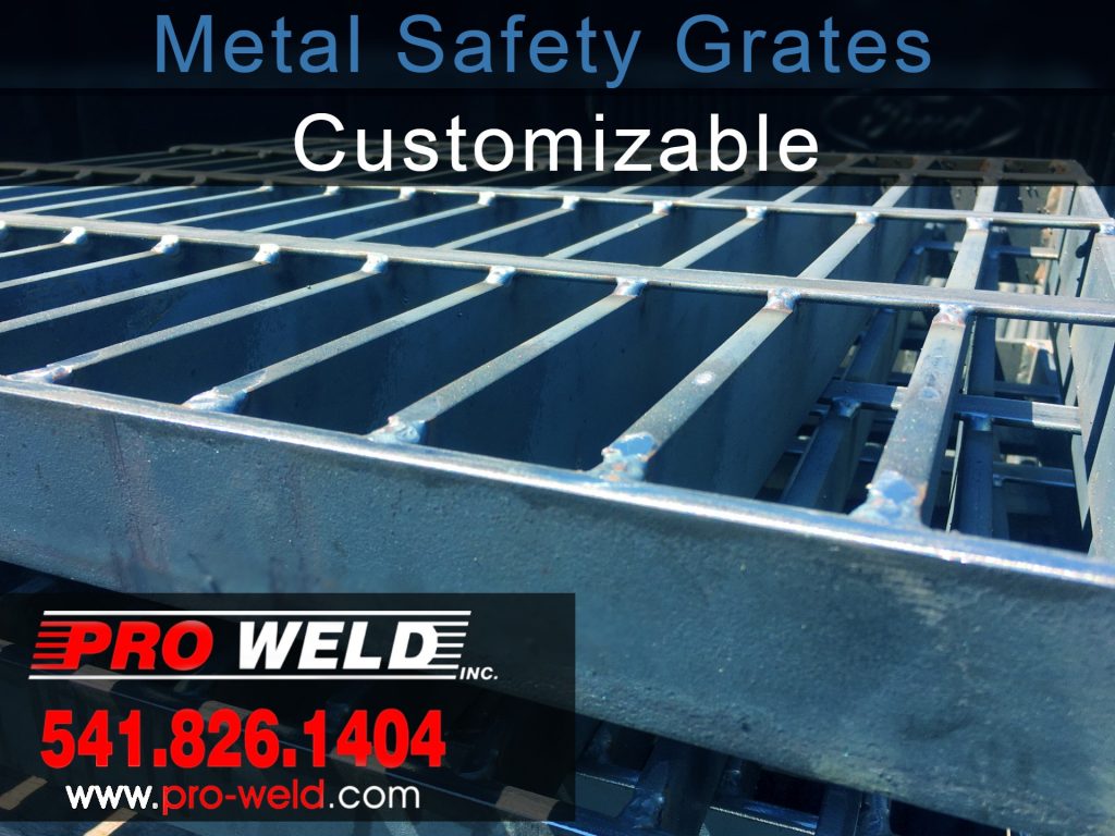 Metal Grating and Steel Bar Grating provided by Pro Weld, Inc. 