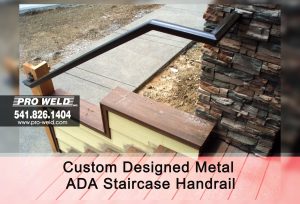 Steel Handrail Wall Mount