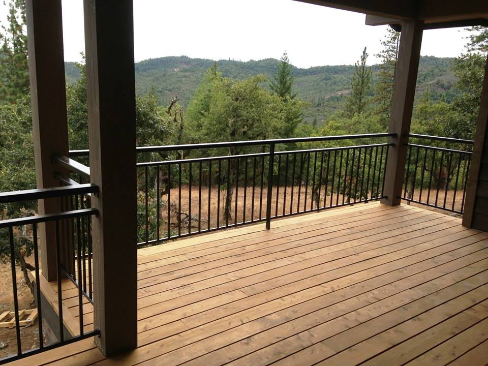 Pro Weld, Inc. ⌁ Railing: Outdoor Deck Railing for Safety