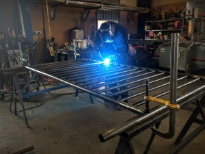 Pro Weld Exterior Metal Handrail