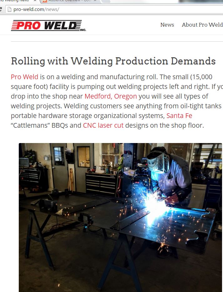 Pro Weld, Inc. ⌁ Welding Jobs Now Hiring Fabricators for THE BEST Job