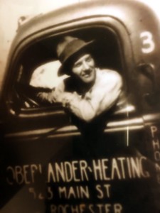 Great Grandpa Don Oberlander in Oberlander Heating