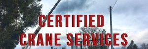 Crane service rental and welding