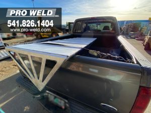 Structural metal custom canopy frame
